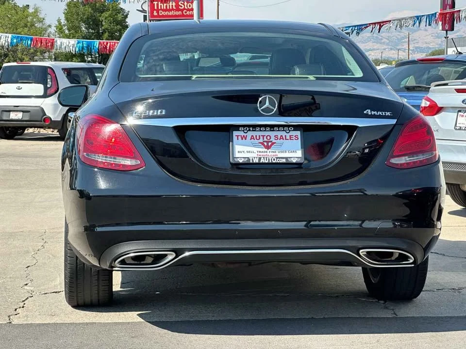 2015 Mercedes-Benz W205 C-Class - Image 4 of 11
