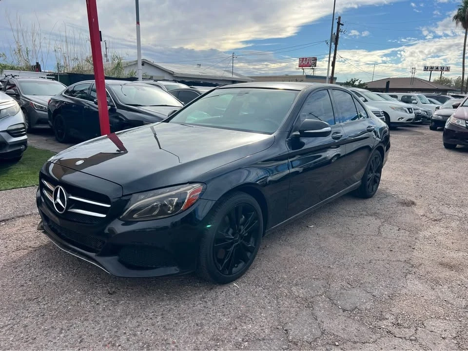 2015 Mercedes-Benz W205 C-Class - Image 2 of 14