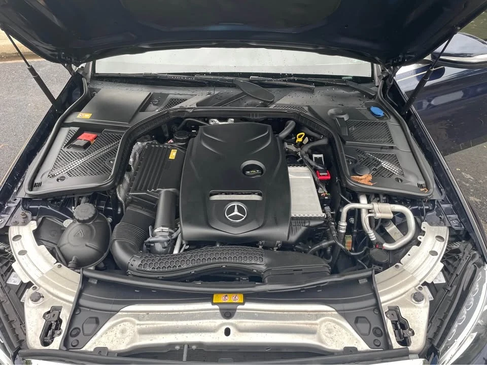 2015 Mercedes-Benz W205 C-Class - Image 8 of 10