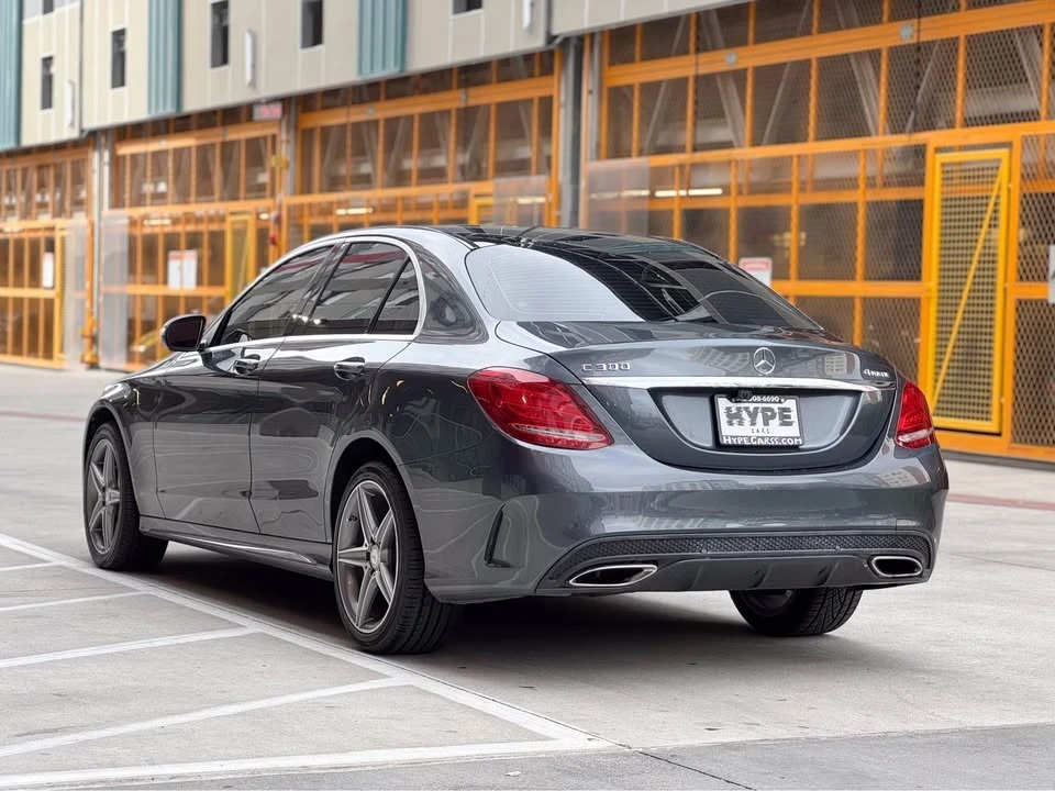 2015 Mercedes-Benz W205 C-Class - Image 4 of 16