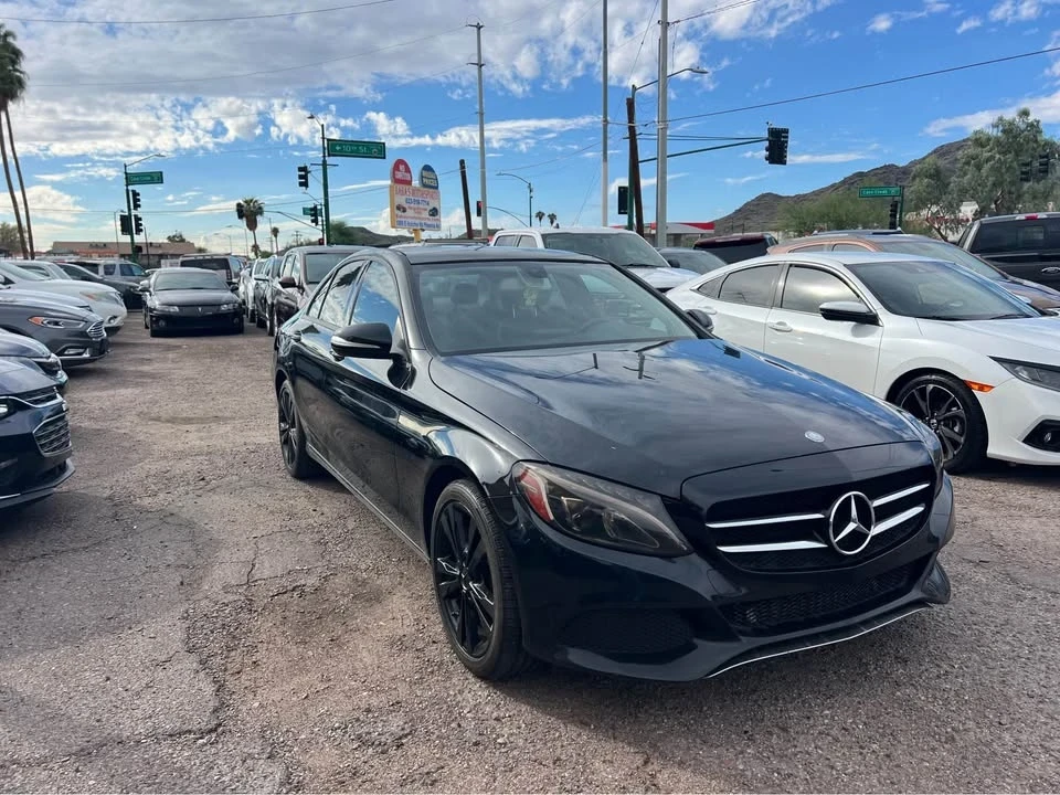 2015 Mercedes-Benz W205 C-Class - Image 3 of 14