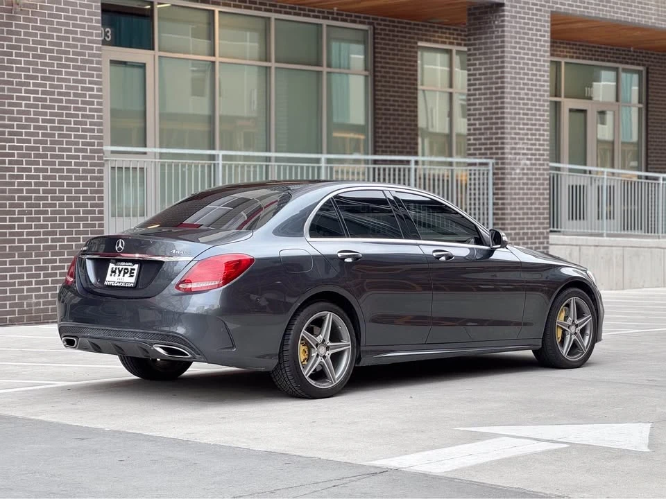 2015 Mercedes-Benz W205 C-Class - Image 6 of 16