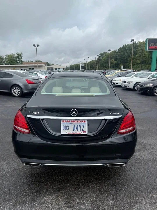 2015 Mercedes-Benz W205 C-Class - Image 6 of 15