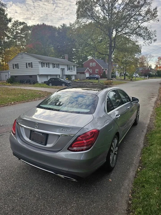 2015 Mercedes-Benz W205 C-Class - Image 4 of 14