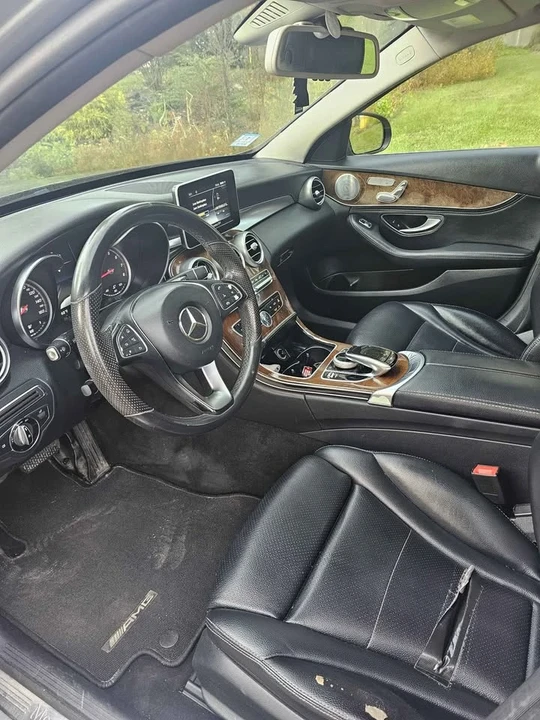 2015 Mercedes-Benz W205 C-Class - Image 8 of 14