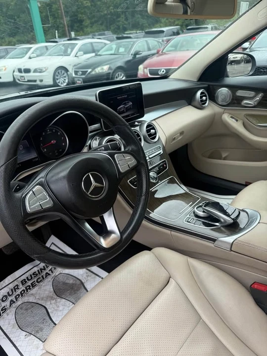 2015 Mercedes-Benz W205 C-Class - Image 9 of 14