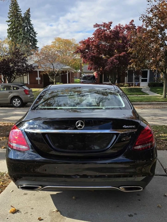 2015 Mercedes-Benz W205 C-Class - Image 9 of 11