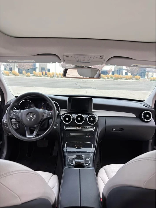 2015 Mercedes-Benz W205 C-Class - Image 6 of 10