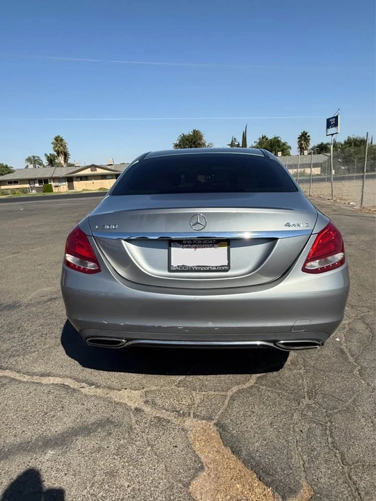 2015 Mercedes-Benz W205 C-Class - Image 3 of 9