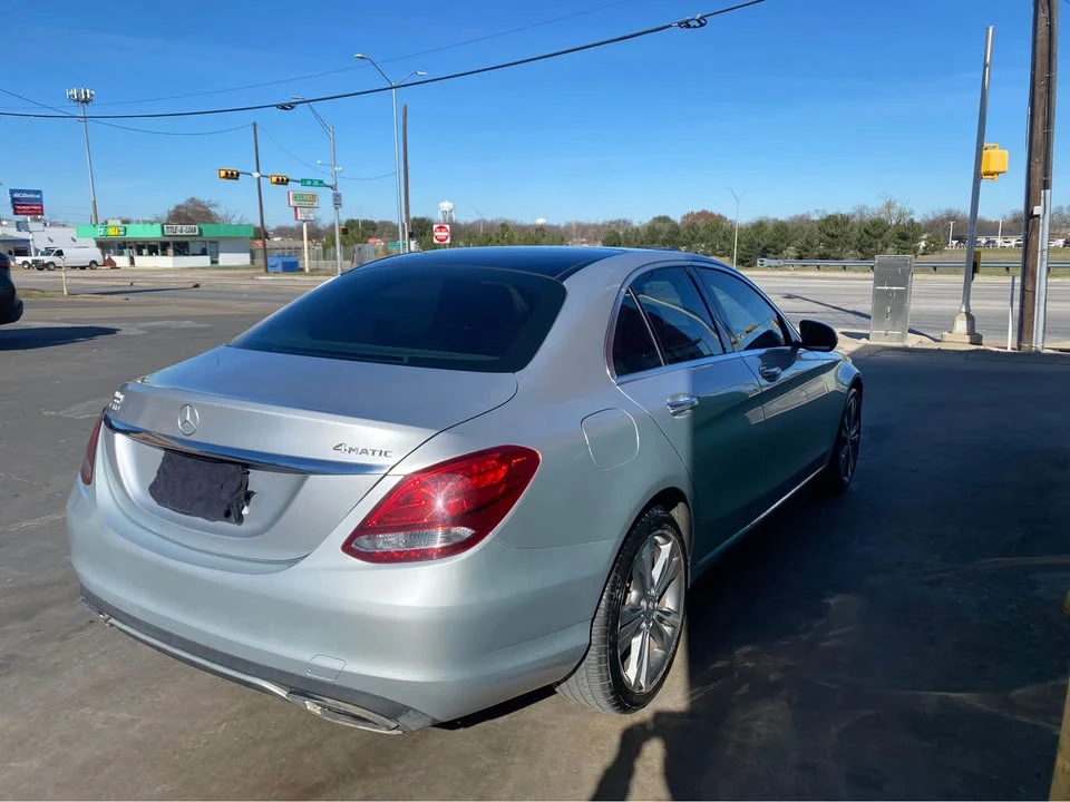 2015 Mercedes-Benz W205 C-Class - Image 2 of 5