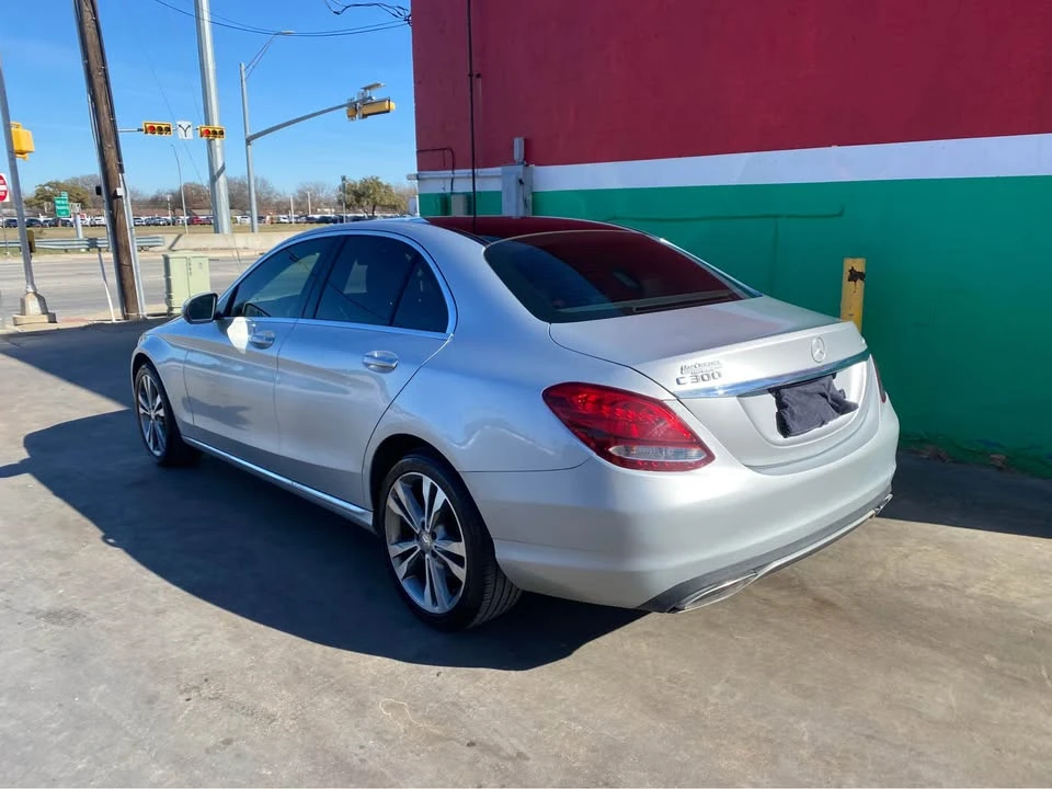 2015 Mercedes-Benz W205 C-Class - Image 3 of 5