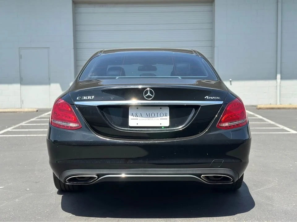2015 Mercedes-Benz W205 C-Class - Image 6 of 20