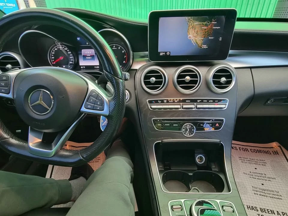 2015 Mercedes-Benz W205 C-Class - Image 7 of 18