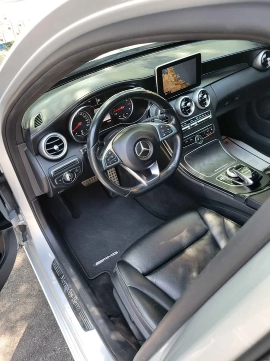 2015 Mercedes-Benz W205 C-Class - Image 8 of 18
