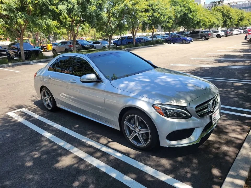 2015 Mercedes-Benz W205 C-Class - Image 2 of 18