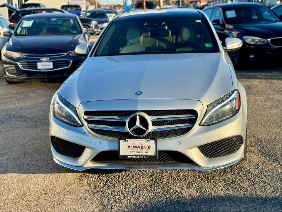 2015 Mercedes-Benz W205 C-Class - Image 2 of 19