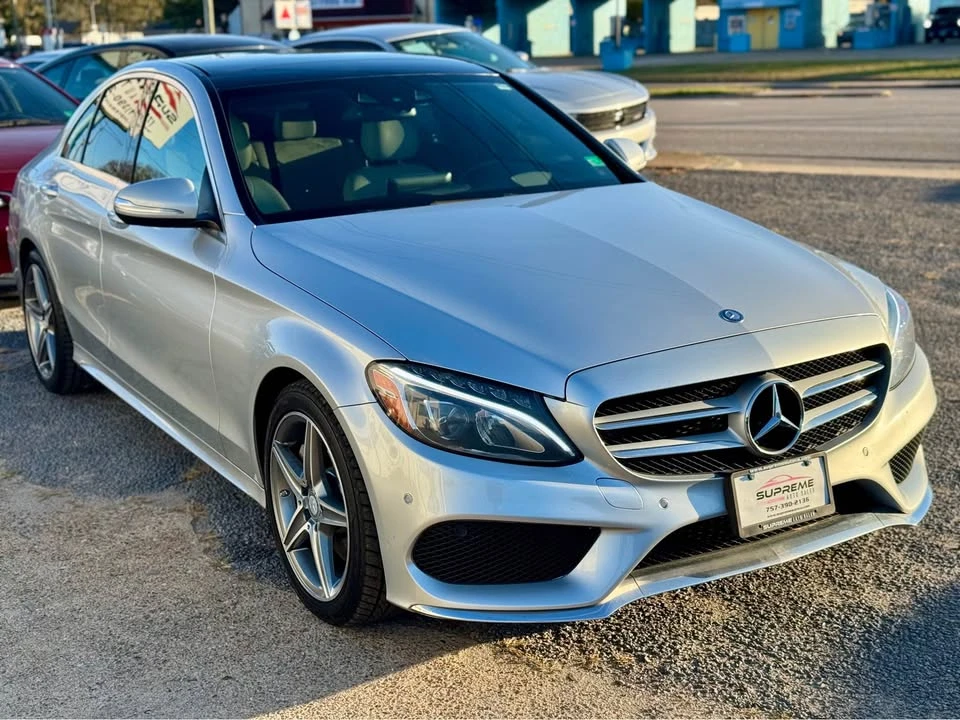 2015 Mercedes-Benz W205 C-Class - Image 3 of 19