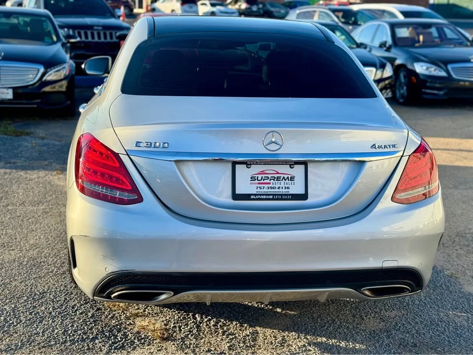 2015 Mercedes-Benz W205 C-Class - Image 5 of 19