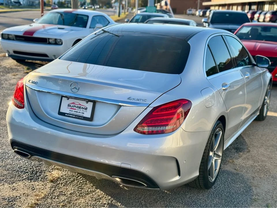 2015 Mercedes-Benz W205 C-Class - Image 4 of 19