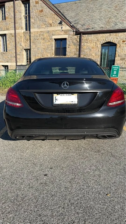 2015 Mercedes-Benz W205 C-Class - Image 8 of 9