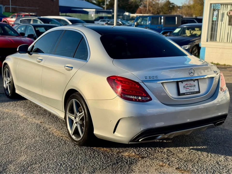 2015 Mercedes-Benz W205 C-Class - Image 6 of 19