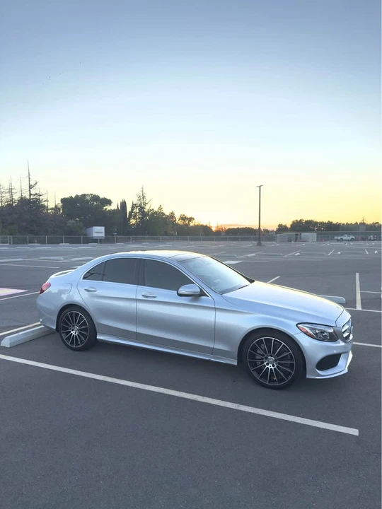2015 Mercedes-Benz W205 C-Class - Image 4 of 11