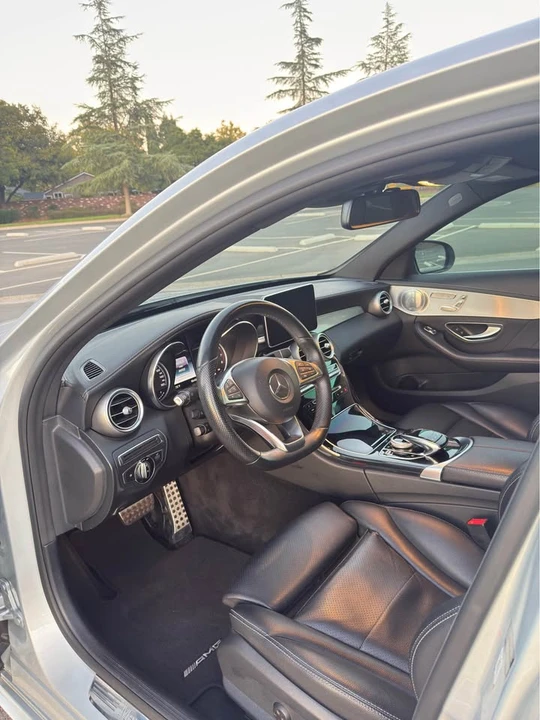 2015 Mercedes-Benz W205 C-Class - Image 6 of 11