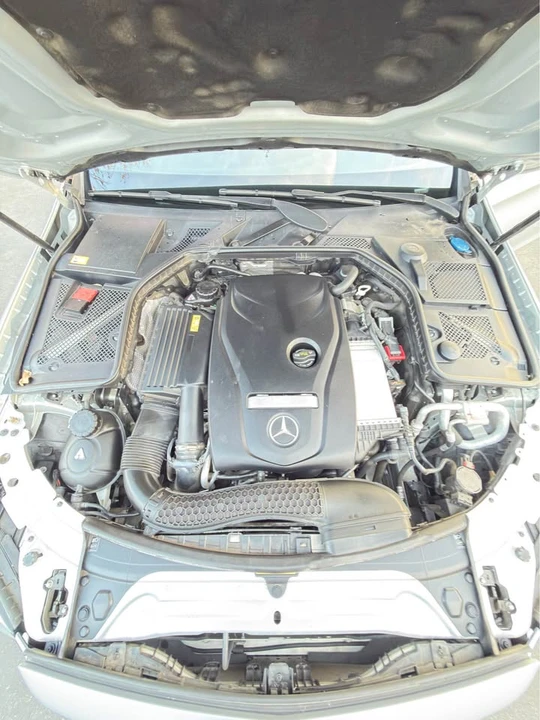 2015 Mercedes-Benz W205 C-Class - Image 9 of 11