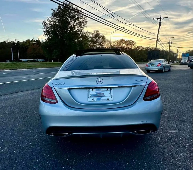 2015 Mercedes-Benz W205 C-Class - Image 9 of 16