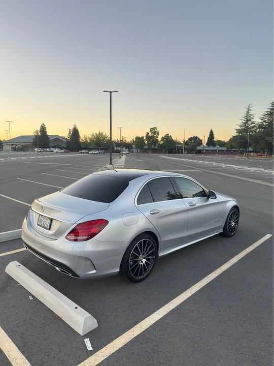 2015 Mercedes-Benz W205 C-Class - Image 2 of 11