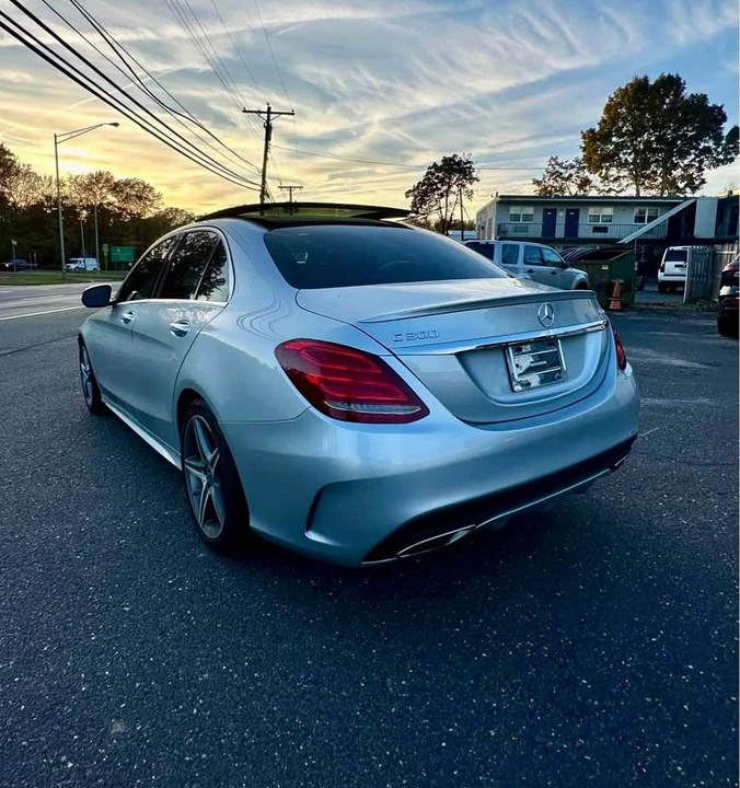 2015 Mercedes-Benz W205 C-Class - Image 8 of 16