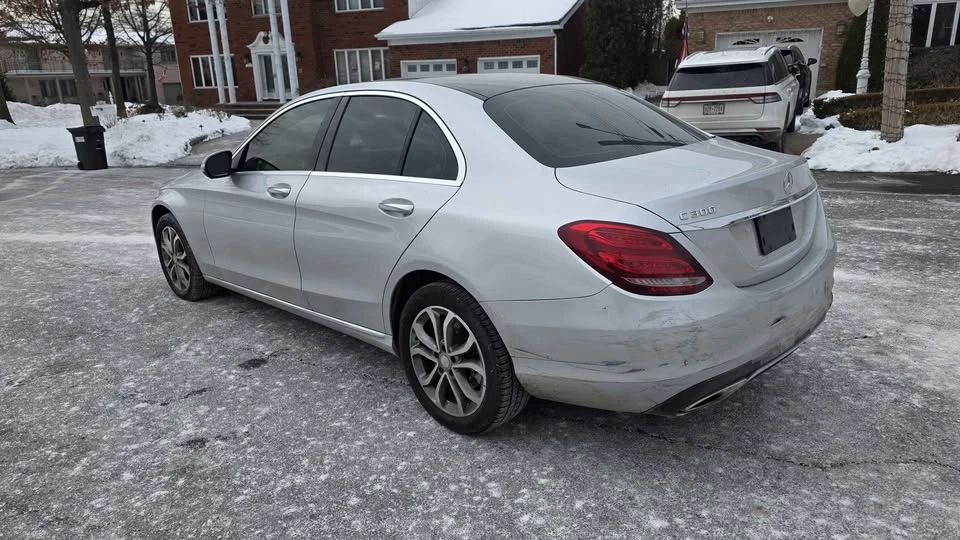 2015 Mercedes-Benz W205 C-Class - Image 8 of 16