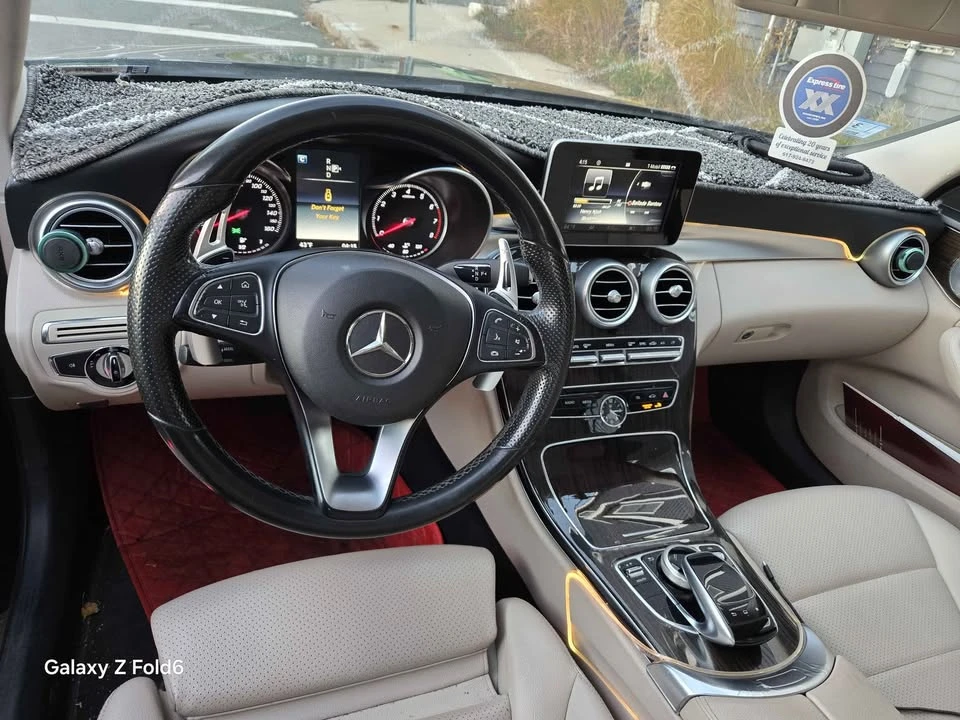 2015 Mercedes-Benz W205 C-Class - Image 4 of 9