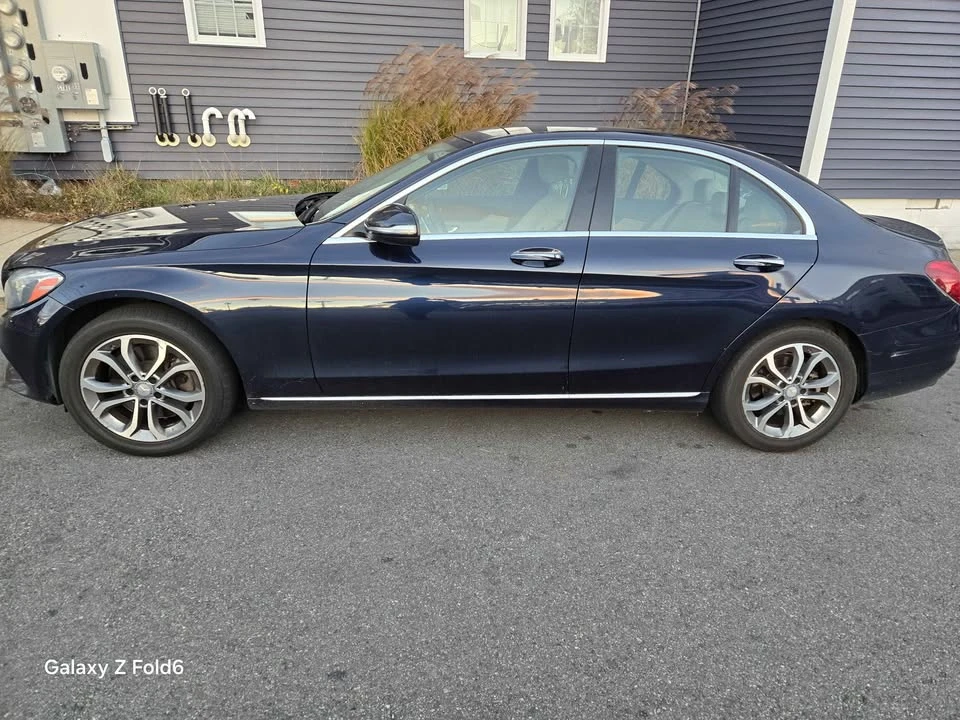 2015 Mercedes-Benz W205 C-Class - Image 9 of 9