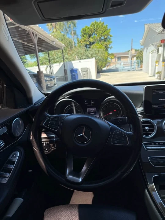 2015 Mercedes-Benz W205 C-Class - Image 9 of 20