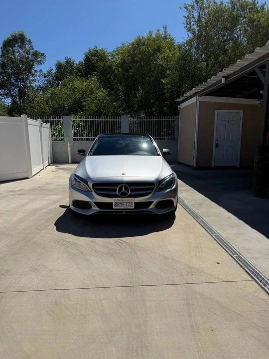 2015 Mercedes-Benz W205 C-Class - Image 2 of 20