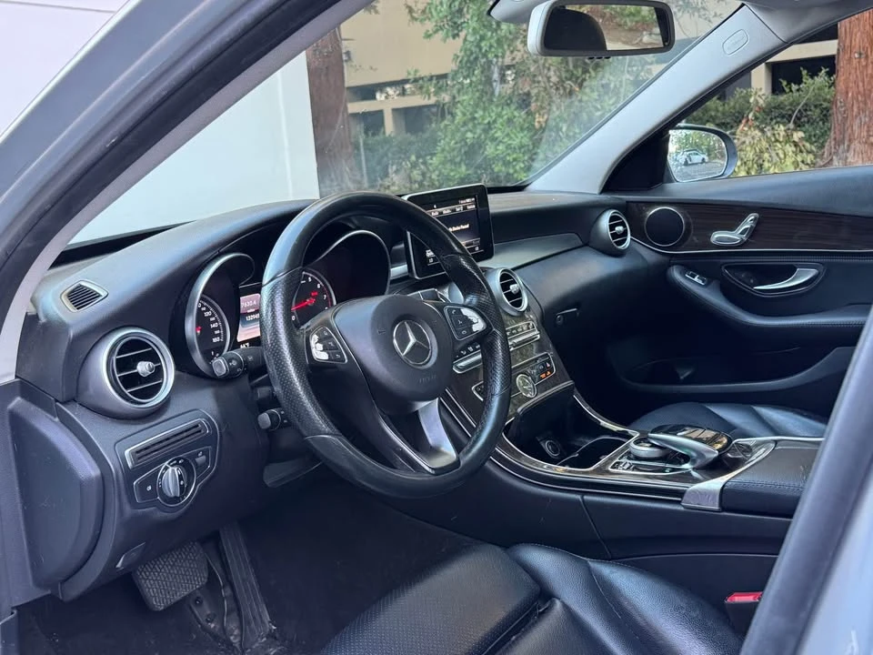 2015 Mercedes-Benz W205 C-Class - Image 8 of 11