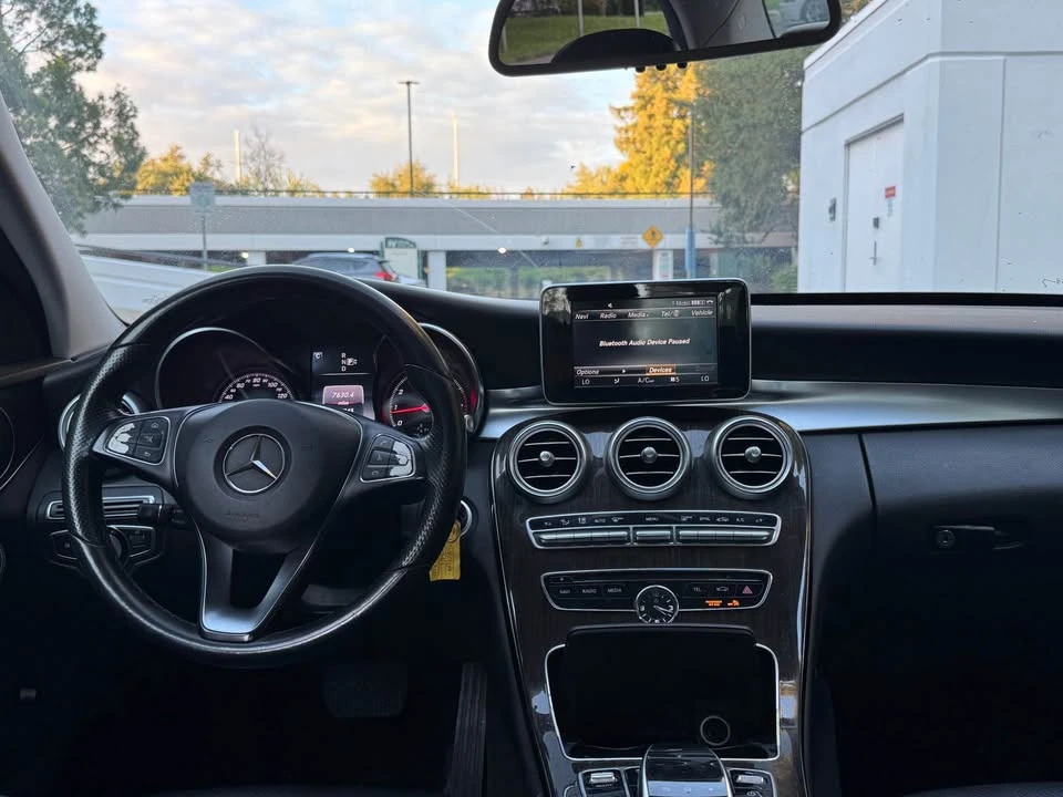2015 Mercedes-Benz W205 C-Class - Image 10 of 11