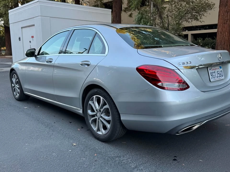 2015 Mercedes-Benz W205 C-Class - Image 6 of 11