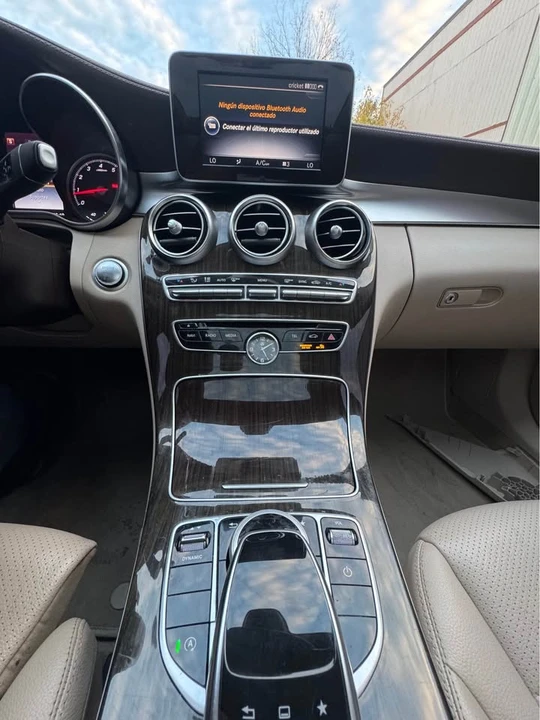 2015 Mercedes-Benz W205 C-Class - Image 6 of 15