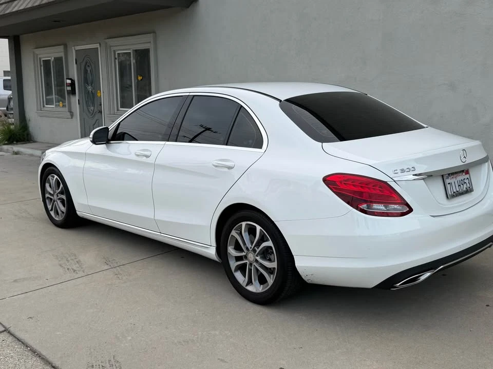 2015 Mercedes-Benz W205 C-Class - Image 2 of 9