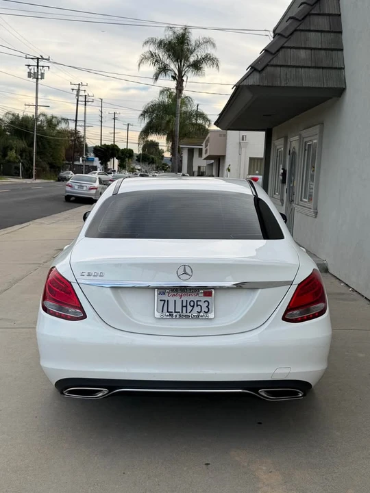 2015 Mercedes-Benz W205 C-Class - Image 3 of 9