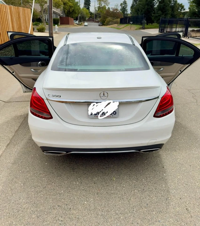 2015 Mercedes-Benz W205 C-Class - Image 6 of 15