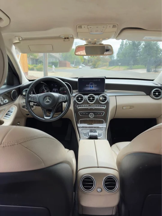 2015 Mercedes-Benz W205 C-Class - Image 8 of 15