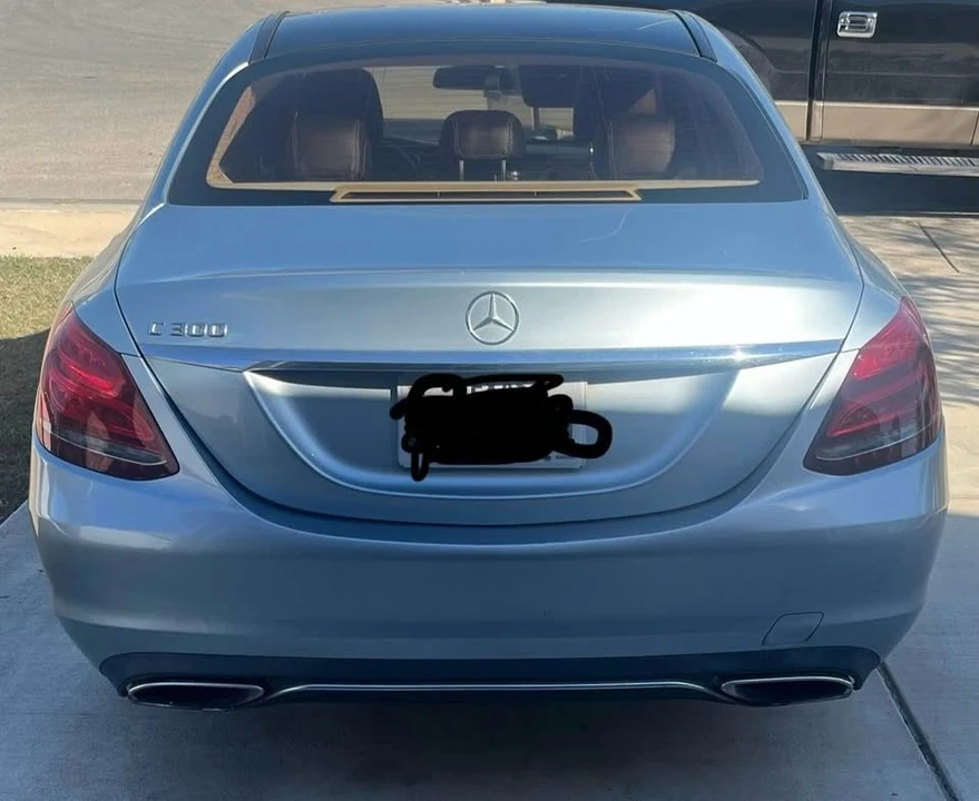 2015 Mercedes-Benz W205 C-Class - Image 2 of 3