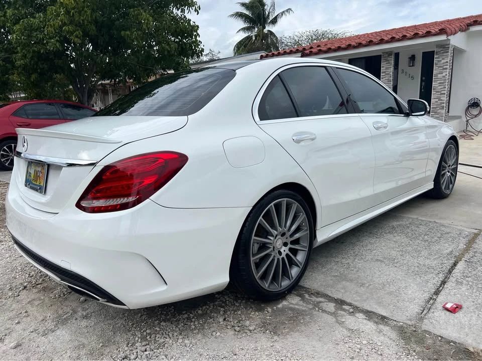2015 Mercedes-Benz W205 C-Class - Image 7 of 10