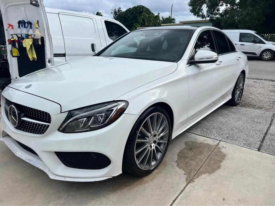2015 Mercedes-Benz W205 C-Class - Image 2 of 10