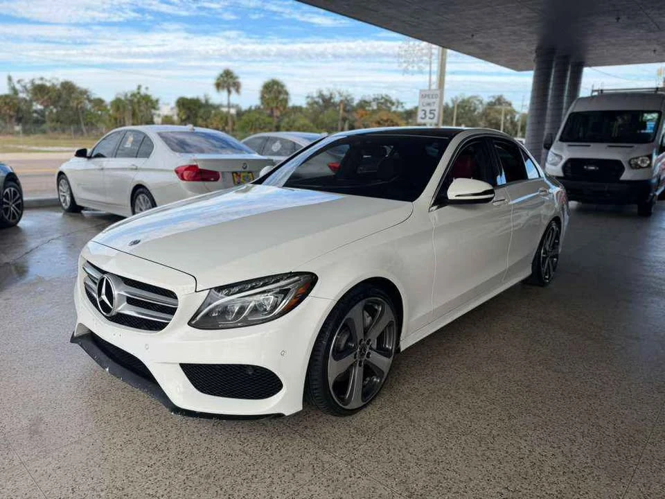 2015 Mercedes-Benz W205 C-Class - Image 2 of 8