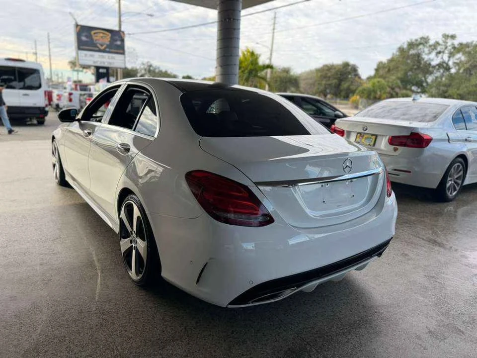 2015 Mercedes-Benz W205 C-Class - Image 4 of 8