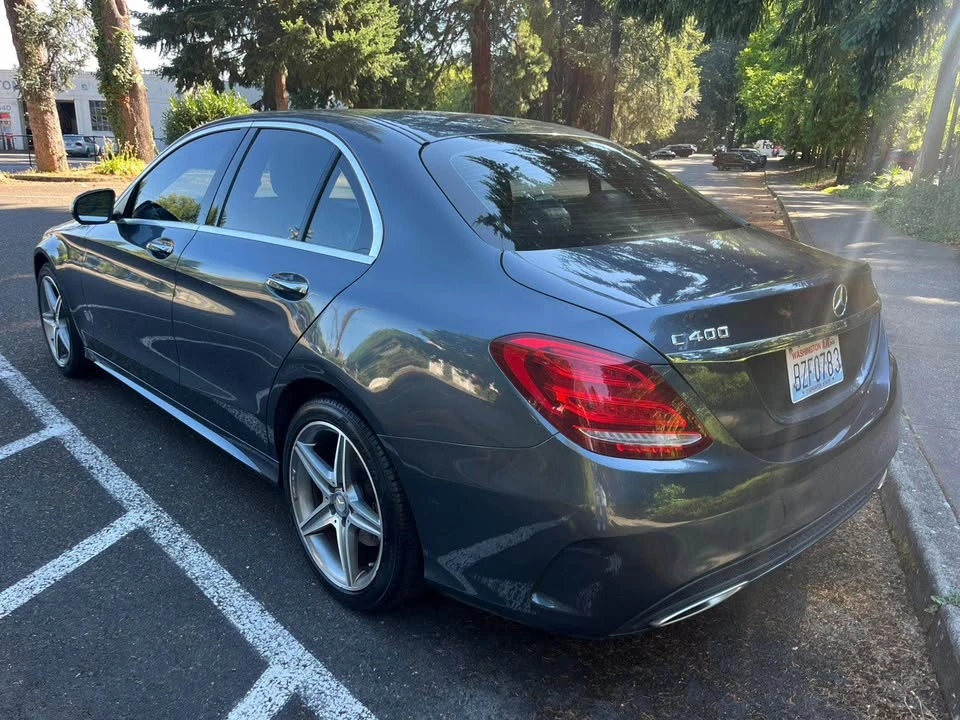2015 Mercedes-Benz W205 C-Class - Image 4 of 18
